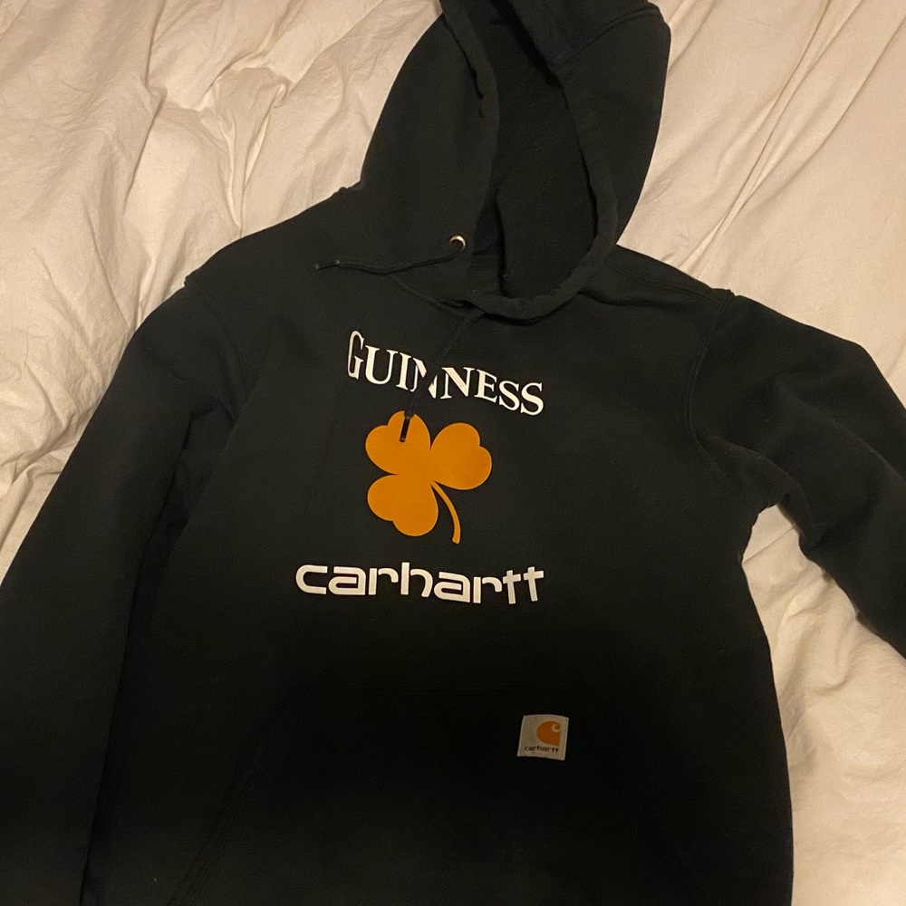 Carhartt Guinness Hoodie size small